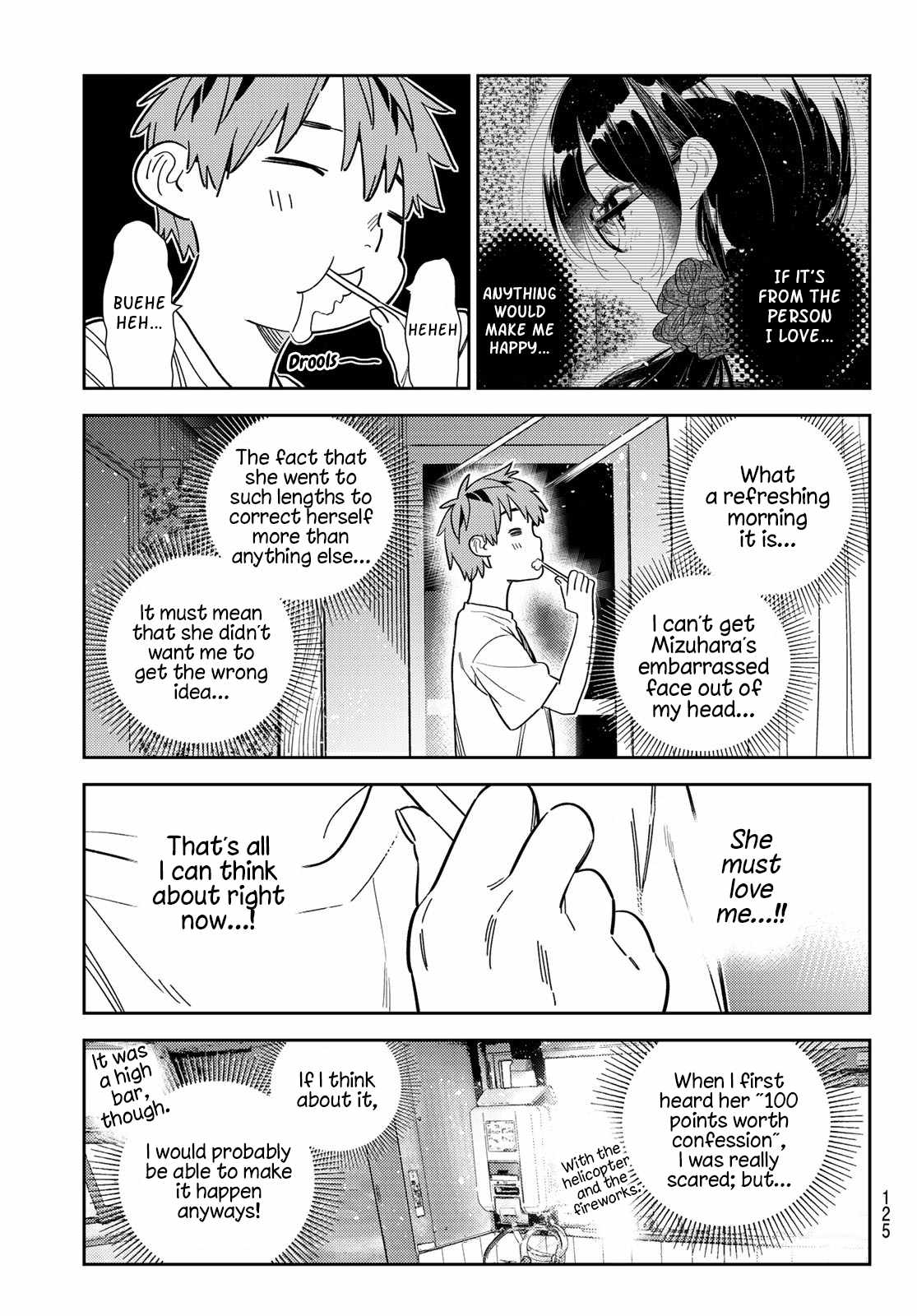 Rent a Girlfriend, Chapter 304 image 04
